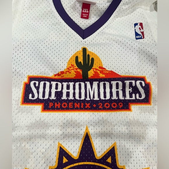 ‼️Mitchell & Ness Kevin Durant 2009 Rising Stars🌵🏜️ Swingman Jersey - Size 2XL - Picture 4 of 9